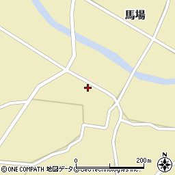 熊本県球磨郡湯前町4392周辺の地図