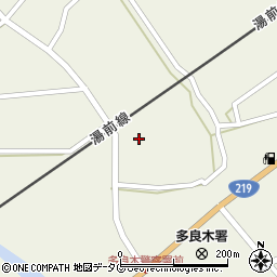 熊本県球磨郡多良木町多良木3326周辺の地図