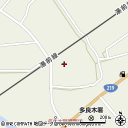 熊本県球磨郡多良木町多良木3328周辺の地図