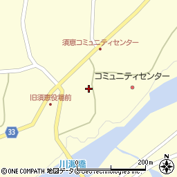 熊本県球磨郡あさぎり町須恵覚井141周辺の地図