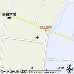 熊本県球磨郡多良木町多良木1125周辺の地図