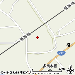 熊本県球磨郡多良木町多良木3332周辺の地図