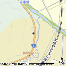 熊本県葦北郡芦北町大川内2253周辺の地図