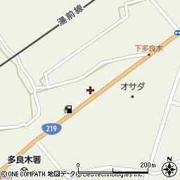 熊本県球磨郡多良木町多良木2806周辺の地図
