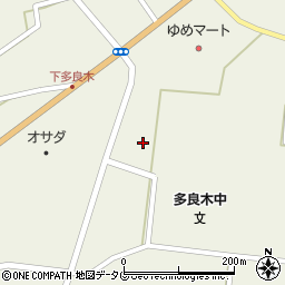 熊本県球磨郡多良木町多良木1343周辺の地図