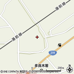 熊本県球磨郡多良木町多良木3313周辺の地図