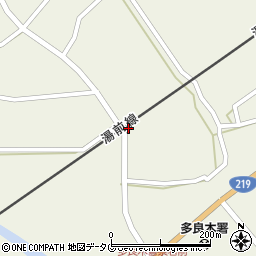 熊本県球磨郡多良木町多良木3285周辺の地図