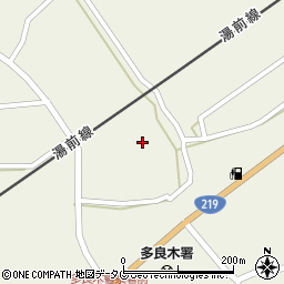 熊本県球磨郡多良木町多良木3319周辺の地図