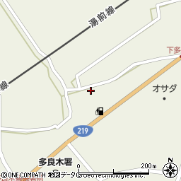 熊本県球磨郡多良木町多良木2816周辺の地図