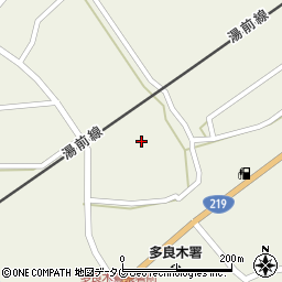 熊本県球磨郡多良木町多良木3133周辺の地図