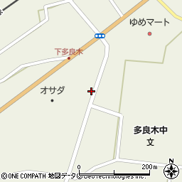 熊本県球磨郡多良木町多良木1360周辺の地図