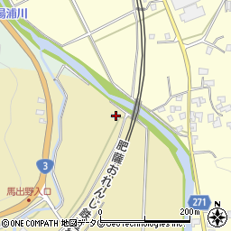 熊本県葦北郡芦北町大川内2278周辺の地図