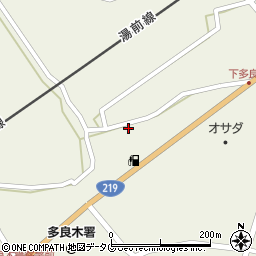 熊本県球磨郡多良木町多良木2810周辺の地図