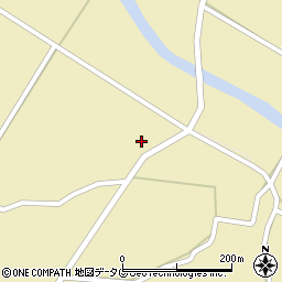 熊本県球磨郡湯前町5220周辺の地図