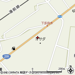 熊本県球磨郡多良木町多良木2850周辺の地図