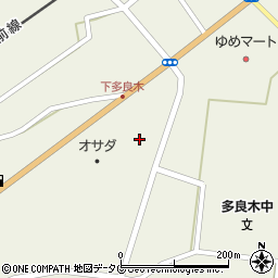熊本県球磨郡多良木町多良木2857周辺の地図