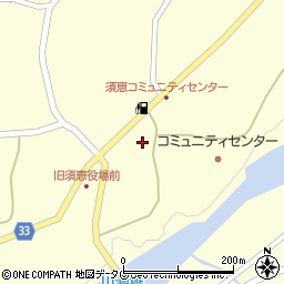 熊本県球磨郡あさぎり町須恵覚井144周辺の地図