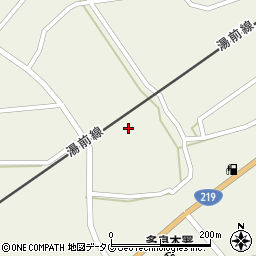 熊本県球磨郡多良木町多良木3321周辺の地図