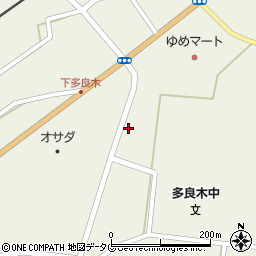 熊本県球磨郡多良木町多良木1358周辺の地図