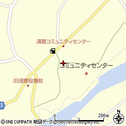 熊本県球磨郡あさぎり町須恵覚井806周辺の地図