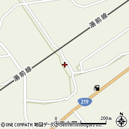 熊本県球磨郡多良木町多良木3318周辺の地図