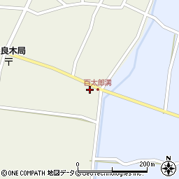 熊本県球磨郡多良木町多良木1111周辺の地図