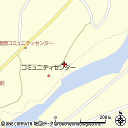 熊本県球磨郡あさぎり町須恵覚井周辺の地図