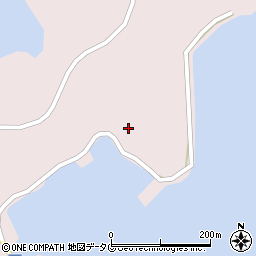 鹿児島県出水郡長島町諸浦47周辺の地図
