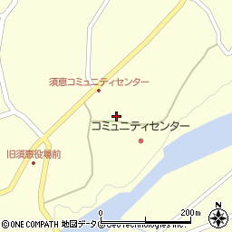 熊本県球磨郡あさぎり町須恵覚井829周辺の地図