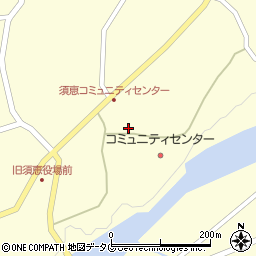 熊本県球磨郡あさぎり町須恵覚井830周辺の地図