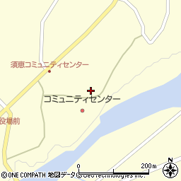 熊本県球磨郡あさぎり町須恵覚井840-1周辺の地図