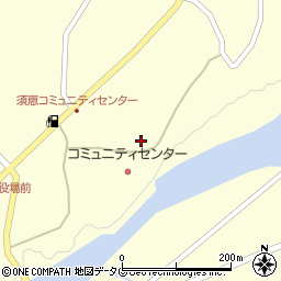 熊本県球磨郡あさぎり町須恵覚井840周辺の地図