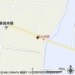 熊本県球磨郡多良木町多良木1113周辺の地図