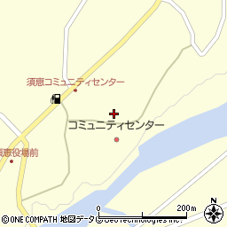 熊本県球磨郡あさぎり町須恵覚井832周辺の地図