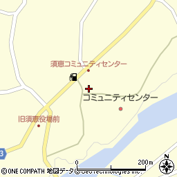 熊本県球磨郡あさぎり町須恵覚井805-2周辺の地図