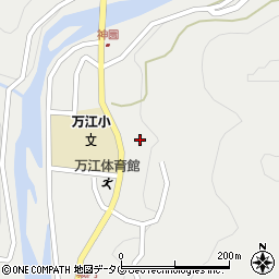 熊本県球磨郡山江村万江甲796周辺の地図