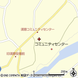熊本県球磨郡あさぎり町須恵覚井805周辺の地図
