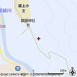 宮崎県西都市銀鏡519-ハ号周辺の地図