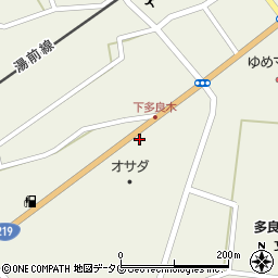 熊本県球磨郡多良木町多良木2852周辺の地図