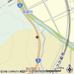 熊本県葦北郡芦北町大川内2256周辺の地図