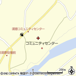 熊本県球磨郡あさぎり町須恵覚井831周辺の地図