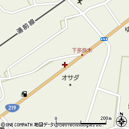 熊本県球磨郡多良木町多良木2802周辺の地図