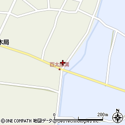 熊本県球磨郡多良木町多良木1109周辺の地図