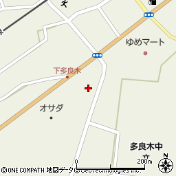 熊本県球磨郡多良木町多良木1384周辺の地図