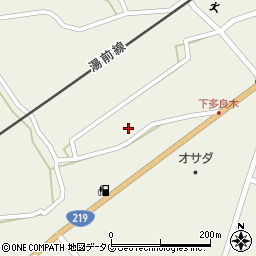 熊本県球磨郡多良木町多良木2770周辺の地図