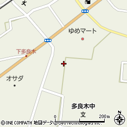 熊本県球磨郡多良木町多良木1367周辺の地図