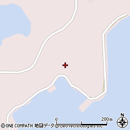 鹿児島県出水郡長島町諸浦55周辺の地図