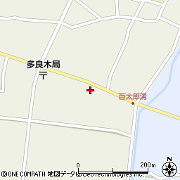 熊本県球磨郡多良木町多良木1205周辺の地図