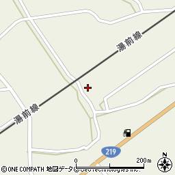 熊本県球磨郡多良木町多良木2605周辺の地図