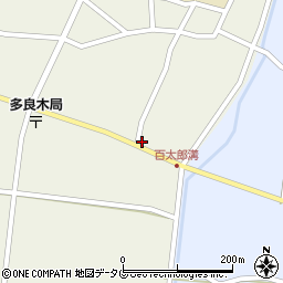 熊本県球磨郡多良木町多良木1114周辺の地図